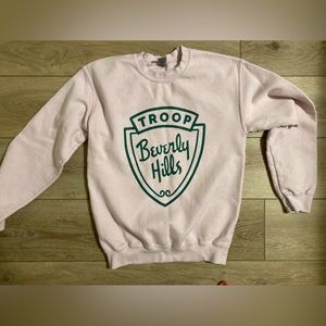 Troop Beverly Hills sweatshirt size small